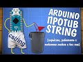 Уроки Ардуино. Работа с текстом, String и char[]