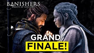 I will Sacrifice Everyone to get her back... Banisher 100% Playthrough! Part 4