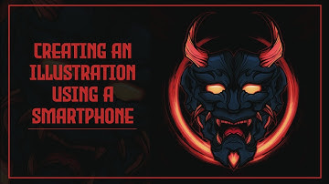 Create Illustration Using Smartphone #2 | Infinite Painter, Infinite Design, Snapseed