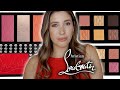 CHRISTIAN LOUBOUTIN Eyeshadow and Cheek Palettes Review ROSE PIGALLE BRONZE ELOISE BLUSH HIGHLIGHTER