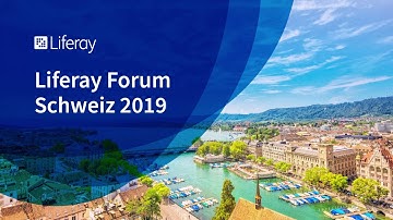 Liferay Forum CH 2019: Introduction Liferay Commerce and Analytics Cloud incl. Live Demo