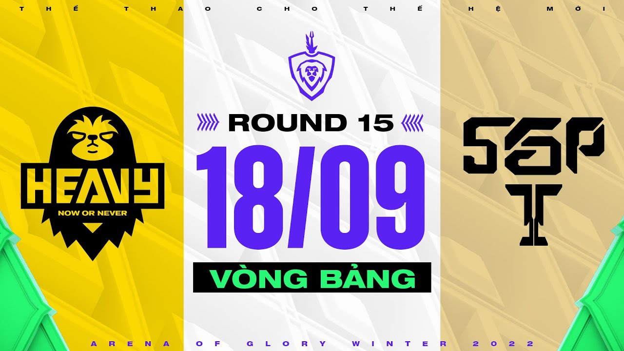 HEAVY VS SAIGON PHANTOM: RƯỢT ĐUỔI TỶ SỐ I NGÀY 18/09 | ĐTDV MÙA ĐÔNG 2022