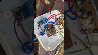 Remote Control Fan Switch using 4017 IC | Electronics Project  #experiment #decoder # remote #4017ic