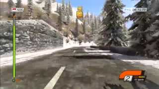 PS3 WRC4 モンテカルロ 150828