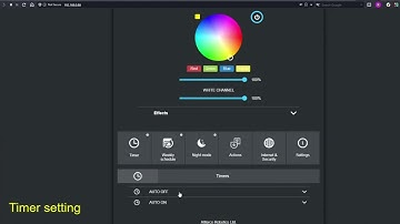 Shelly RGBW2 Detailed Overview