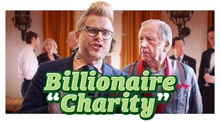 Billionaire Philanthropy Isn't That Selfless