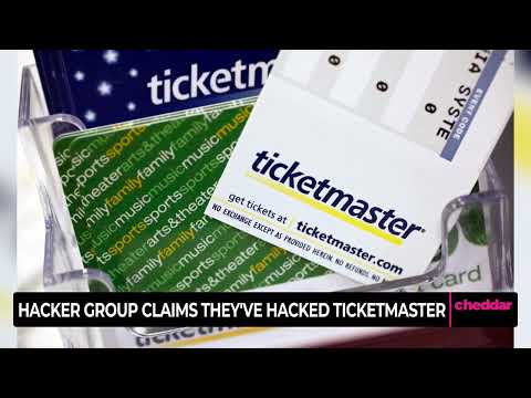 Hacker Group Claims They've Hacked Ticketmaster