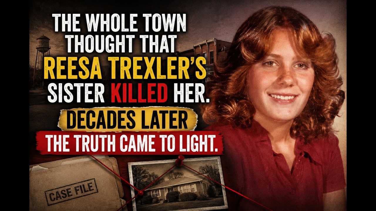 The Whole Town Thought That Reesa Trexler's Sister Killed Her.
