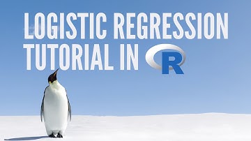Logistic Regression in R under 8 minutes