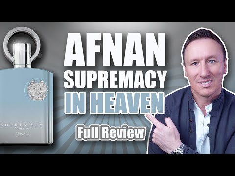 AFNAN SUPREMACY IN HEAVEN REVIEW - CLONE OF CREED SILVER MOUNTAIN WATER