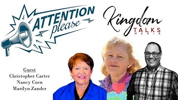 WOW!  Nancy Coen, Chris Carter, Marylyn Zander on "Higher and Deeper" Conference