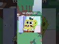 The SCARIEST SpongeBob Moment Ever 😱🐛 #roblox #robloxrant #robloxshorts