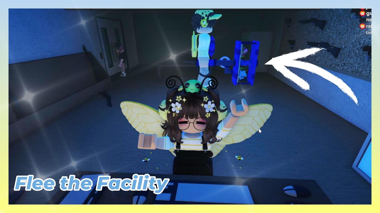 Todas as PASSAGENS SECRETAS do flee the facility (roblox) COMPLETO