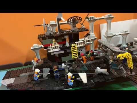 LEGO Pearl Harbor Moc 1942 Review.