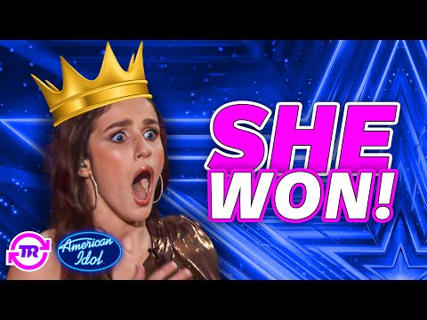 Winner Abi Carter All Performances On American Idol 2024!