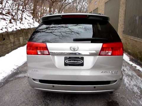 2004 sienna xle limited