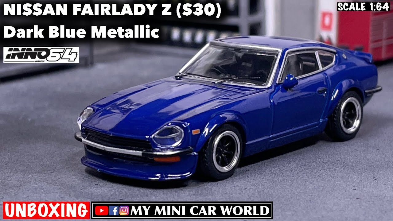 高級感 ミニカー レア イノモデル フェアレディZ S30 ミッドナイトパープルII