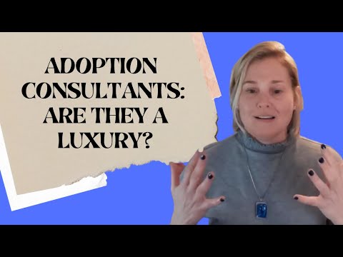 Adoption Consultants: Are They a Luxury?