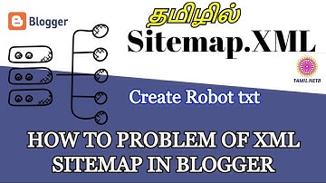 HOW TO PROBLEM OF XML SITEMAP IN BLOGGER