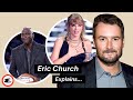 Eric Church Talks Getting Replaced By Taylor Swift on Rascal Flatts Tour | Explain This | Esquire