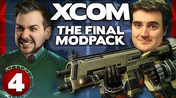Open XCOM: The Final Mod Pack #4 - Send in the N00Bs