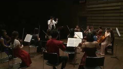 Frank Bridge SUITE for String Orchestra Ⅳ. Finale.