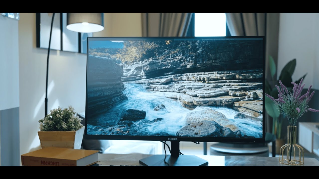 The Convenience of a USB-C Monitor | 32E1N3600LA - YouTube