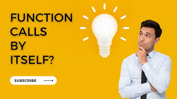 Self Invoking Function - Javascript