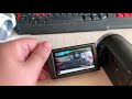 Sony hdr cx625 камера НЕ о ЧеМ