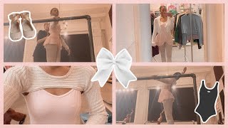 starting ballet in my 20s| grwm, what's in my dance bag + mini haul!