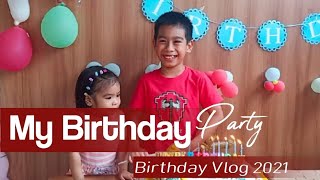 MY BIRTHDAY VLOG 2021