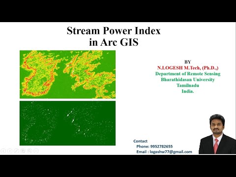 How you can Calculate Stream Power
