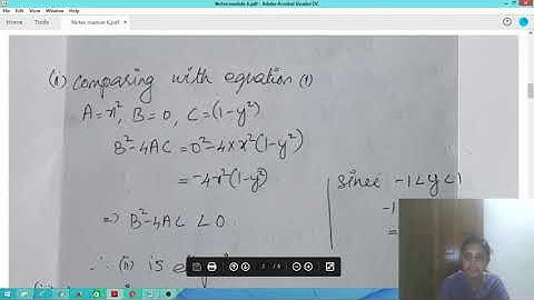 Numerical Methods for solving PDE: Introduction