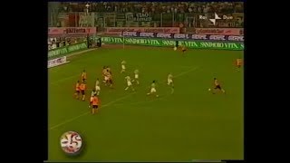 2003-04 (3a - 21-09-2003) Juventus-Roma 2-2 [DiVaio,Chivu,DiVaio,Zebina] Servizio D.S.Rai2