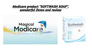 Modicare product "SOFTWASH SOAP " wonderful Demo screenshot 5