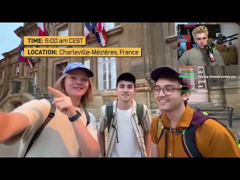 Ludwig Reacts to a 72 Hour Game of Tag Across Europe (2022) Ep 1