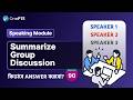 Summarize Group Discussion PTE Bangla | কিভাবে High Score পাব? PTE Summarize Group Discussion Tips