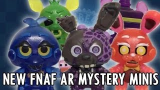 NEW FNAF AR FUNKO MYSTERY MINIS!!!