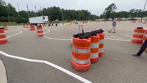 Team DARVIN IGVC 2022 - 3rd Place Winning Run Distance - 200ft