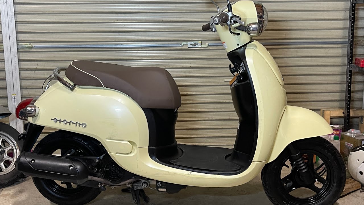 Sold-愛知県豊田市発 HONDA ジョルノ AF70 絶好調 ベージュ 230403 Sold-愛知県豊田市発 HONDA ジョルノ AF70 絶好調 ベージュ 230403