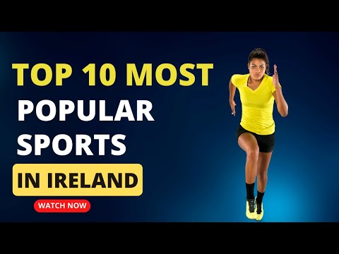 Video: Best Spectator Sports sa Ireland