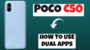 Poco C50 How to Use Dual Apps || How to Use Clone Apps || How to Create Dual/Clone Apps