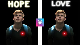 Instagram Creative Stylish DP Editing | Picsart Photo Editing | Glow Light Editing - Vfxdiveshh screenshot 4