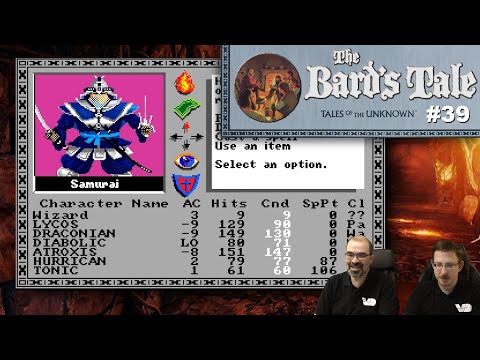 Bard's Tale #39: Jabberwock (RetroPlay/Amiga)