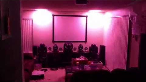 World of Color finale test