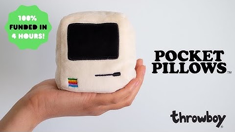 Introducing Pocket Pillows | Now on Kickstarter