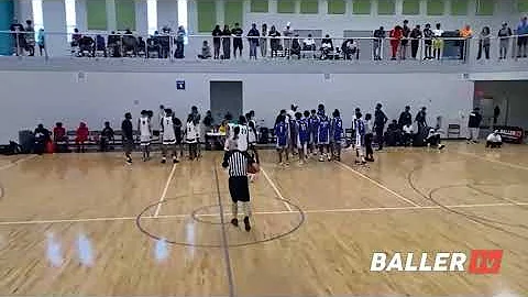 florida rebels eybl vs team speights Nehemiah Turner
