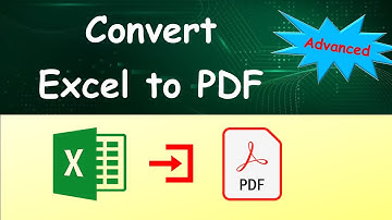 How to Convert Excel to PDF | Save Excel Files with Advanced Settings