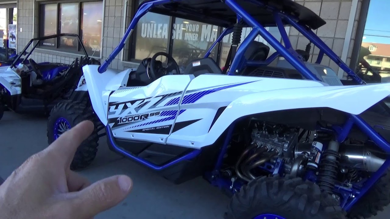 2019 YXZ Yamaha 1000 r Yamaha Side by Side - YouTube