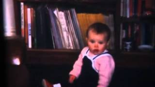 Abigail crawling 1980
